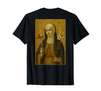 Icona Cristiano-cattolica di Santa Caterina da Siena Maglietta