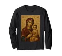 Icona dei teotokos con Il Bambino Gesù Maglia a Manica