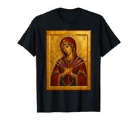 Icona della Madonna Addolorata - Le Sette Spade di Maria Maglietta