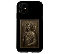 Icona dell'Arcangelo Michael - Icone dei Sacro Angeli Custodia per iPhone 11
