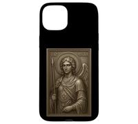 Icona dell'Arcangelo Michael - Icone dei Sacro Angeli Custodia per iPhone 15 Plus