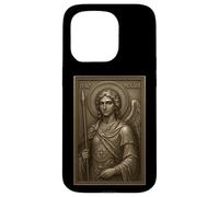 Icona dell'Arcangelo Michael - Icone dei Sacro Angeli Custodia per iPhone 15 Pro