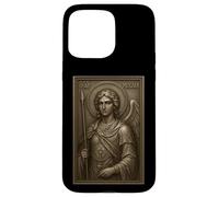 Icona dell'Arcangelo Michael - Icone dei Sacro Angeli Custodia per iPhone 15 Pro Max
