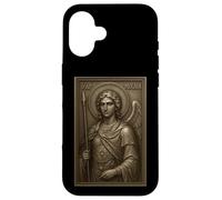 Icona dell'Arcangelo Michael - Icone dei Sacro Angeli Custodia per iPhone 16