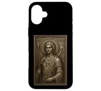 Icona dell'Arcangelo Michael - Icone dei Sacro Angeli Custodia per iPhone 16 Plus