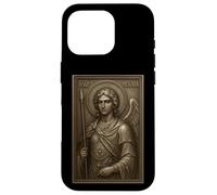 Icona dell'Arcangelo Michael - Icone dei Sacro Angeli Custodia per iPhone 16 Pro