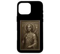 Icona dell'Arcangelo Michael - Icone dei Sacro Angeli Custodia per iPhone 16 Pro Max