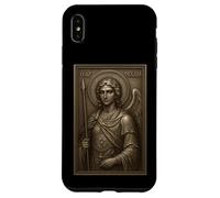Icona dell'Arcangelo Michael - Icone dei Sacro Angeli Custodia per iPhone XS Max