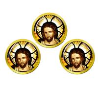 Icona Di Cristo Golf Ball Markers
