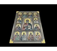 ICONA DI GESÙ E I DODICI APOSTOLI - VERONESE WU77623A4