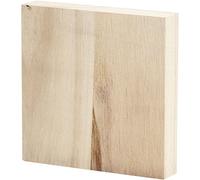 Icona, dimensioni: 9,6 x 9,6 cm, spessore 20 cm, albero imperatore, 1 pezzo