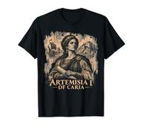 Icona Greca Artemisia I di Caria Storia Maglietta
