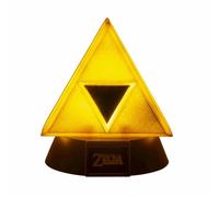 Paladone Luce a icona Triforce Gold | Basata sulla leggenda di Zelda | Ideale per camera da letto dei bambini, ufficio e casa | Merchandising per giochi di cultura pop