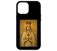 ICona Nostra Signora di Fatima - Pellegrini cattolici Custodia per iPhone 12 Pro Max