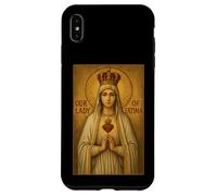 ICona Nostra Signora di Fatima - Pellegrini cattolici Custodia per iPhone XS Max