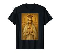 ICona Nostra Signora di Fatima - Pellegrini cattolici Maglietta