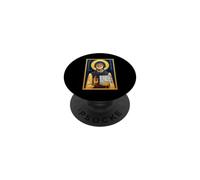 Icona ortodossa Benedetto da Norcia PopSockets PopGrip Adesivo