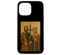 Icona ortodossa dei santi Costantino e Helen - Christian Custodia per iPhone 13 Pro Max