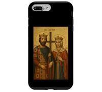 Icona ortodossa dei santi Costantino e Helen - Christian Custodia per iPhone 7 Plus/8 Plus