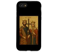 Icona ortodossa dei santi Costantino e Helen - Christian Custodia per iPhone SE (2020) / 7/8