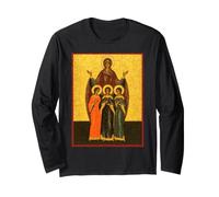 Icona ortodossa dei Santi Fede, Speranza e Carità Maglia a Manica