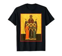 Icona ortodossa dei Santi Fede, Speranza e Carità Maglietta