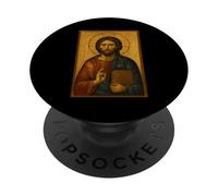 Icona ortodossa del Signore Gesù Cristo PopSockets PopGrip Adesivo