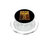 Icona ortodossa della crocifissione di Cristo PopSockets PopGrip per MagSafe
