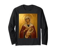 Icona ortodossa della Giusta Elisabetta Maglia a Manica