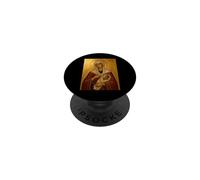 Icona ortodossa della giusta Elisabetta PopSockets PopGrip Adesivo