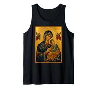 Icona ortodossa della Madonna del Perpetuo Soccorso Canotta