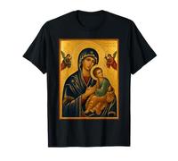 Icona ortodossa della Madonna del Perpetuo Soccorso Maglietta