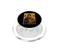 Icona ortodossa della Madonna del Perpetuo Soccorso PopSockets PopGrip per MagSafe