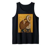 Icona ortodossa della Ninna Nanna della Theotokos Canotta