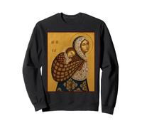 Icona ortodossa della Ninna Nanna della Theotokos Felpa
