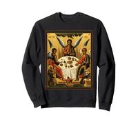 Icona ortodossa della Santissima Trinità Felpa