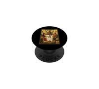 Icona ortodossa della Santissima Trinità PopSockets PopGrip Adesivo