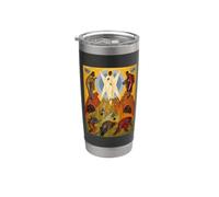 Icona ortodossa della Trasfigurazione di Cristo Bicchiere termico in acciaio inox doppia parete