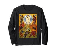 Icona ortodossa della Trasfigurazione di Cristo Maglia a Manica