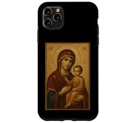 Icona ortodossa della Vergine Maria con Gesù - Theotokos Custodia per iPhone 11 Pro Max