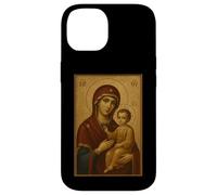 Icona ortodossa della Vergine Maria con Gesù - Theotokos Custodia per iPhone 14