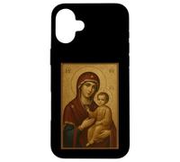 Icona ortodossa della Vergine Maria con Gesù - Theotokos Custodia per iPhone 16 Plus