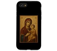 Icona ortodossa della Vergine Maria con Gesù - Theotokos Custodia per iPhone SE (2020) / 7/8
