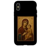 Icona ortodossa della Vergine Maria con Gesù - Theotokos Custodia per iPhone X/XS