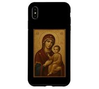 Icona ortodossa della Vergine Maria con Gesù - Theotokos Custodia per iPhone XS Max