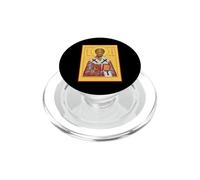 Icona Ortodossa di Fabiano di Roma - Ortodossia PopSockets PopGrip per MagSafe