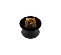 Icona ortodossa di Gesù Cristo che benedice i bambini PopSockets PopGrip Adesivo