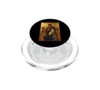 Icona ortodossa di Gesù Cristo che benedice i bambini PopSockets PopGrip per MagSafe