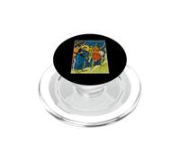 Icona ortodossa di Gesù Cristo portacroce PopSockets PopGrip per MagSafe