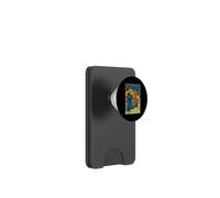 Icona ortodossa di Gesù Cristo portacroce PopSockets PopWallet per MagSafe